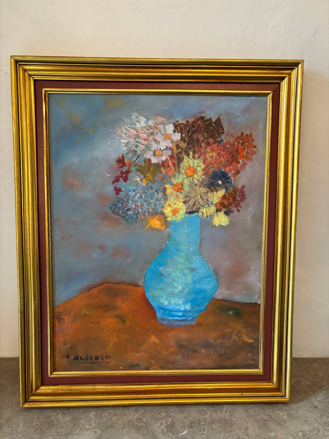 Still life with flowers
