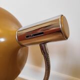 Lampe de bureau années 70 Space age, design italien