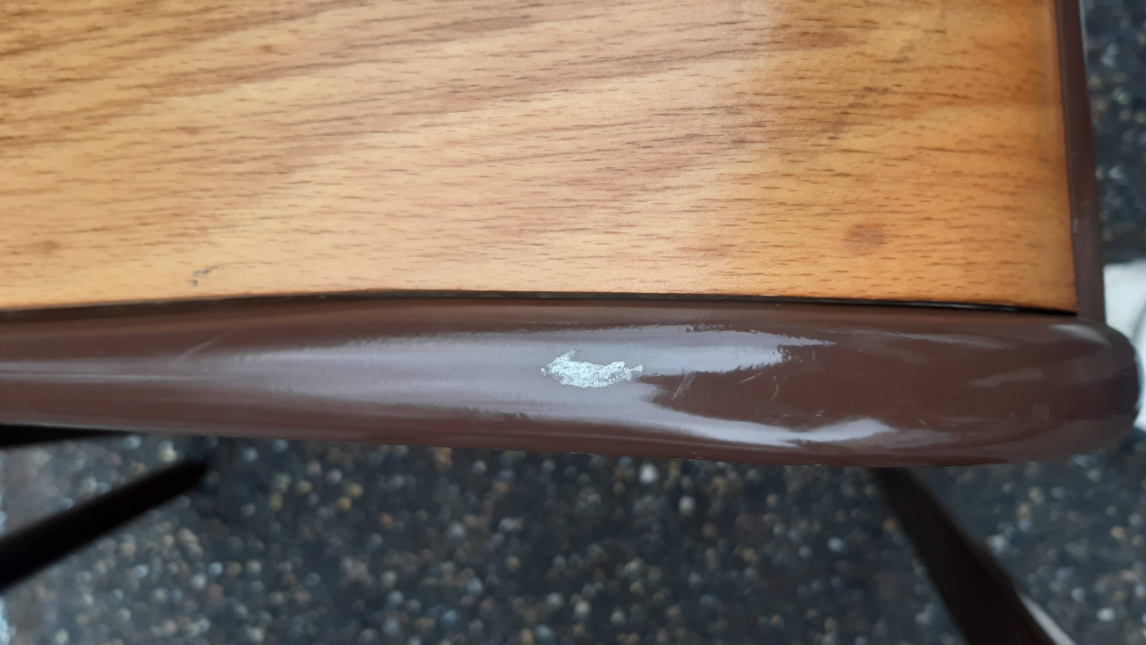 Set of 7 Mullca chairs