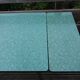 Formica and chrome-plated metal table