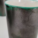 Pitcher and 6 vintage glasses 1960