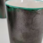 Pitcher and 6 vintage glasses 1960