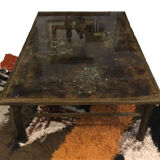 Philip &kelvin laverne bronze table 1960' zodiac