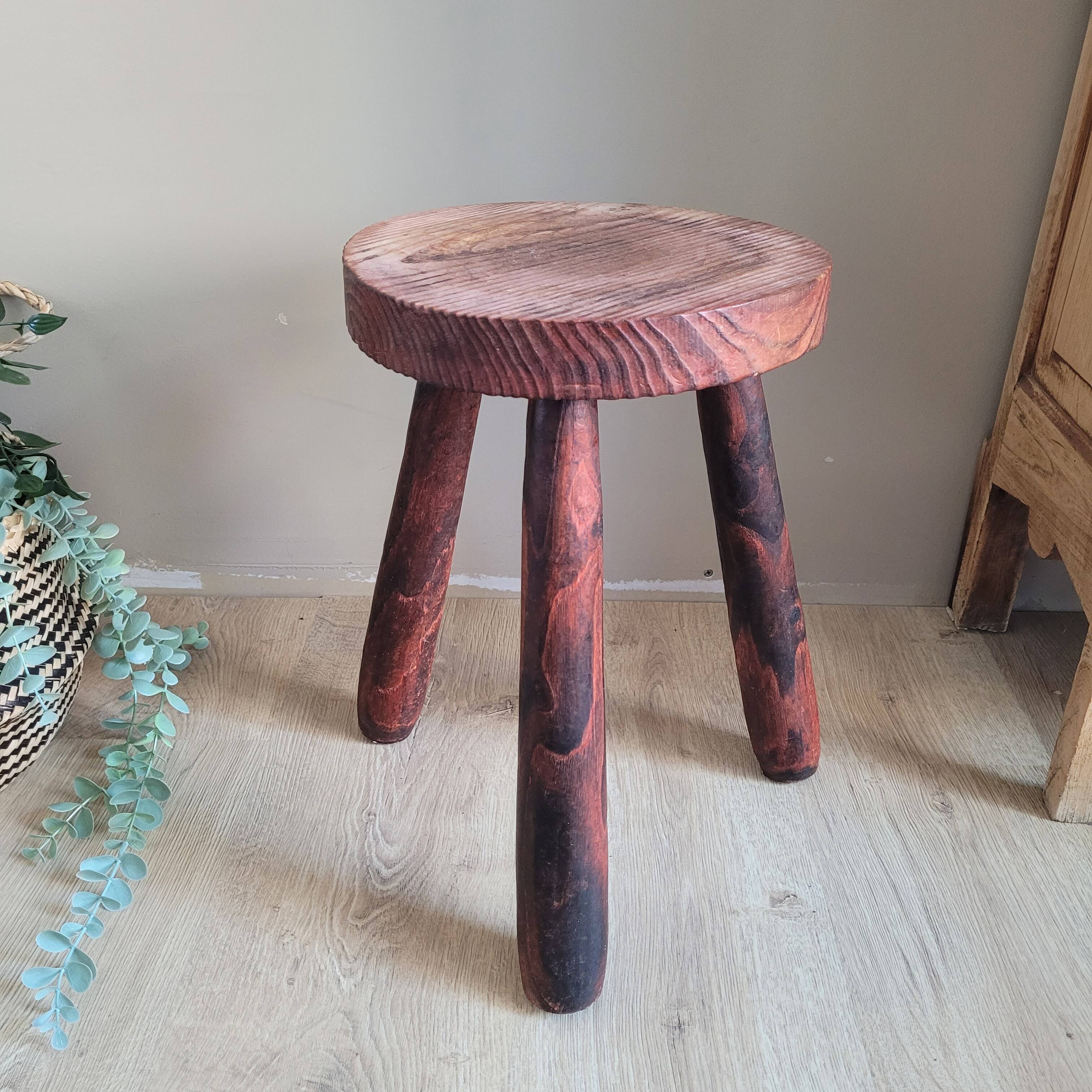 La Redoute x Selency tripod stool 29