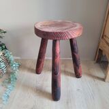La Redoute x Selency tripod stool 29