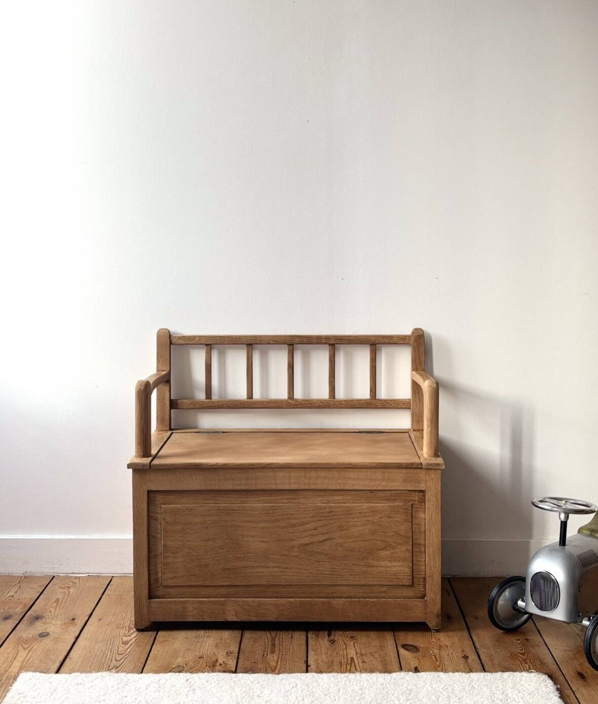Vintage bank safe