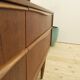 Commode en teck Austinsuite, années 1960