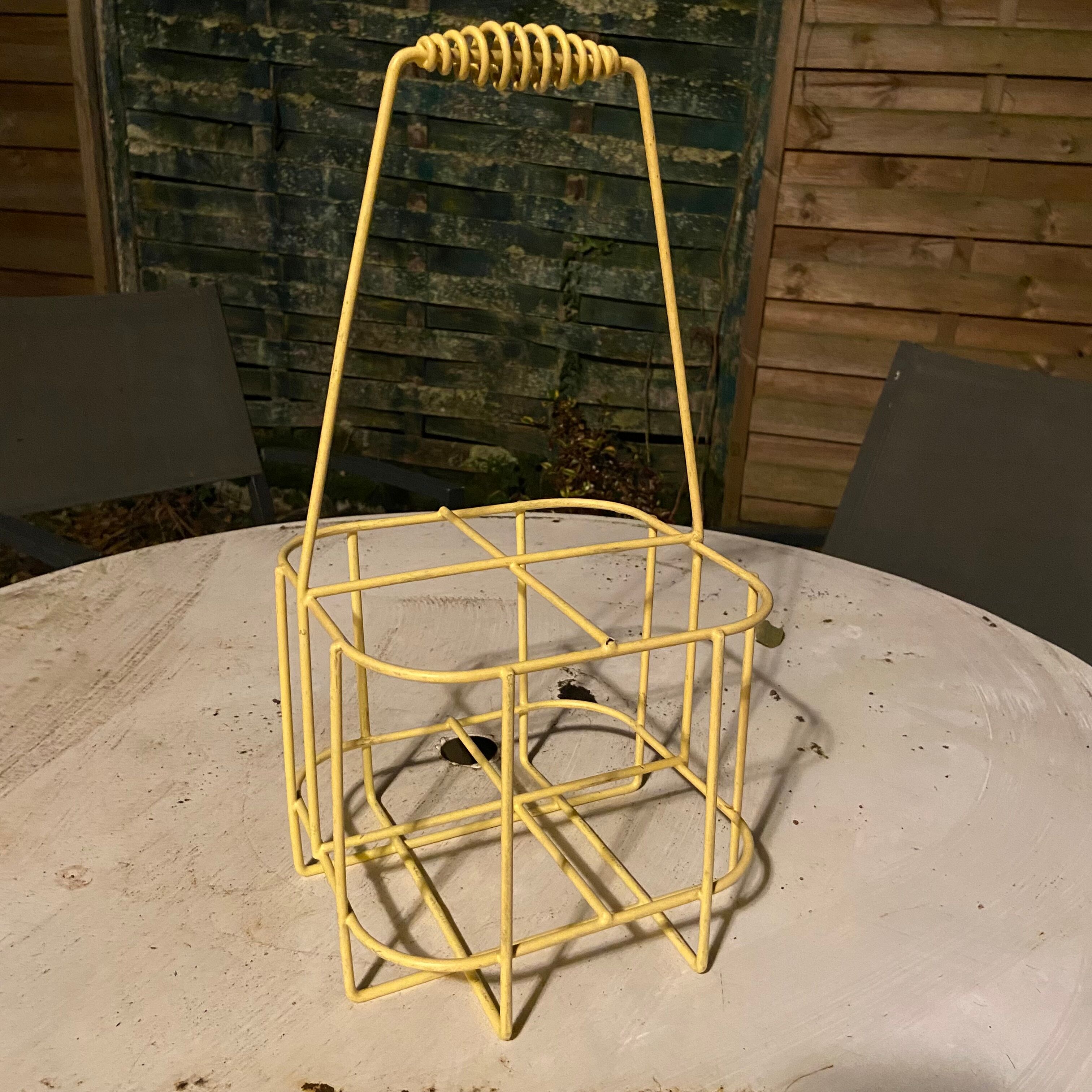 Porte bouteilles vintage