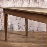 Table de ferme en chêne