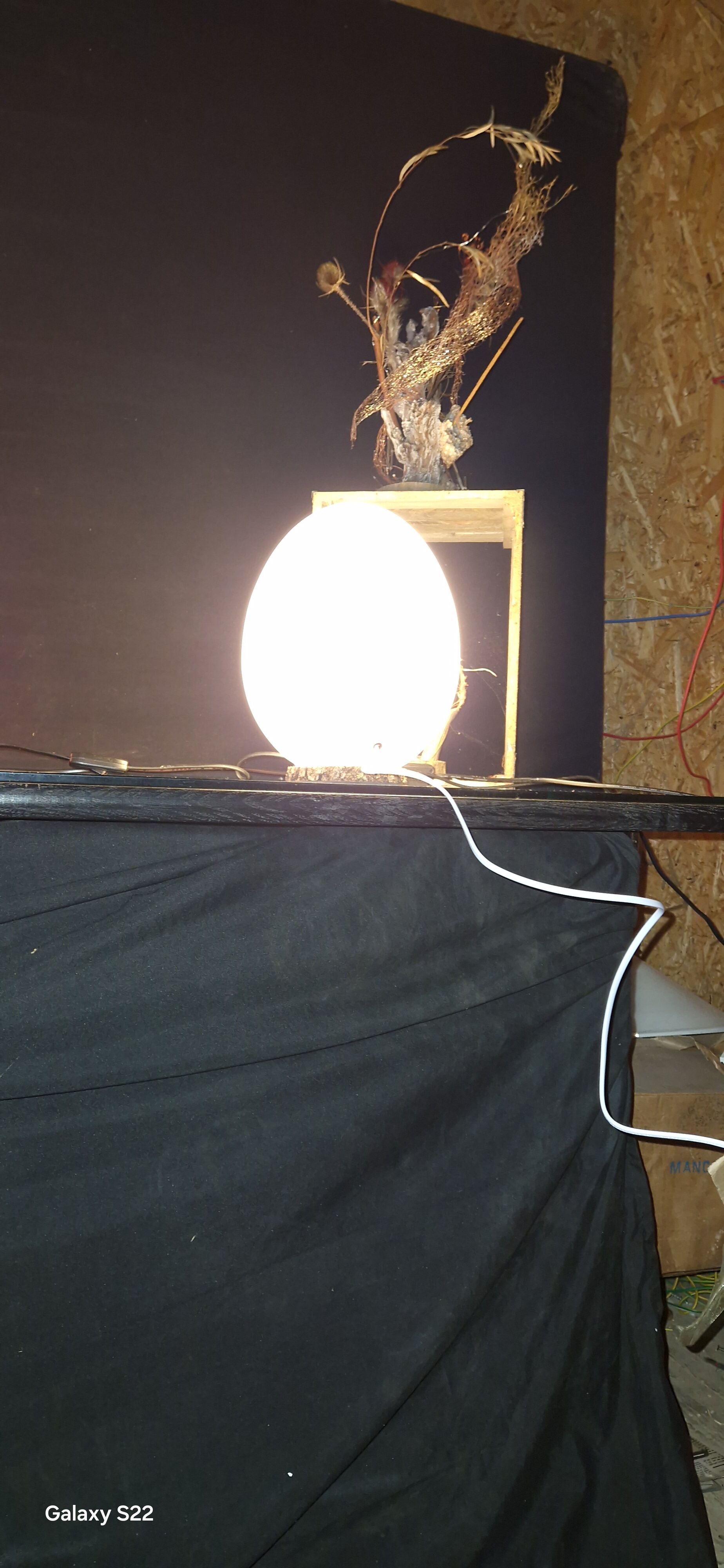Lampe  a poser mannufacture vianne