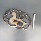 Underside of flat 60s vintage