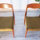 Scandinavian chair from the 1960s in the style of Niels Otto Møller.