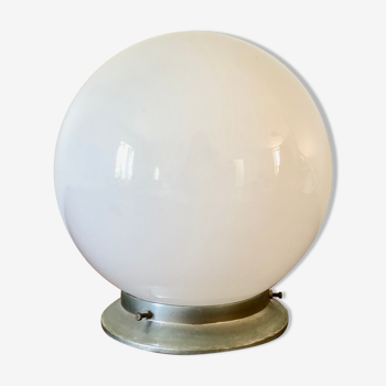 Ceiling lamp opal globe 19 cm