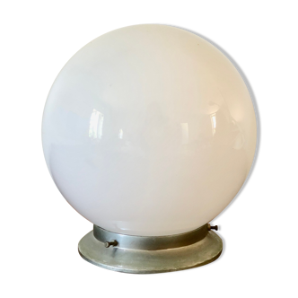 Ceiling lamp opal globe 19 cm