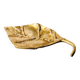 Brutalist leaf tray by David Marshall in bronze, Spain, 1970