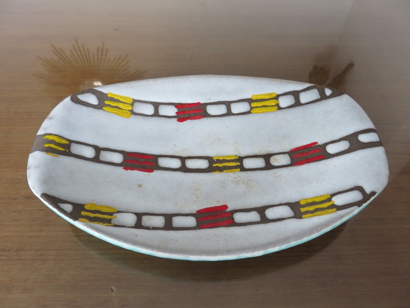 Empty ceramic pocket west Germany numbered 50s 60s