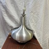 Vintage 70s silver lamp