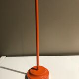 6 coquetiers en bois orange