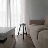 Vintage tripod stool