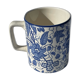 Tasse mug à décor de feuillage