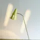 'Sun Series' Floor Lamp By H. Busquet For Hala Zeist, Netherlands 1950S