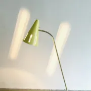 'Sun Series' Floor Lamp By H. Busquet For Hala Zeist, Netherlands 1950S