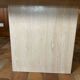 Travertine dining table