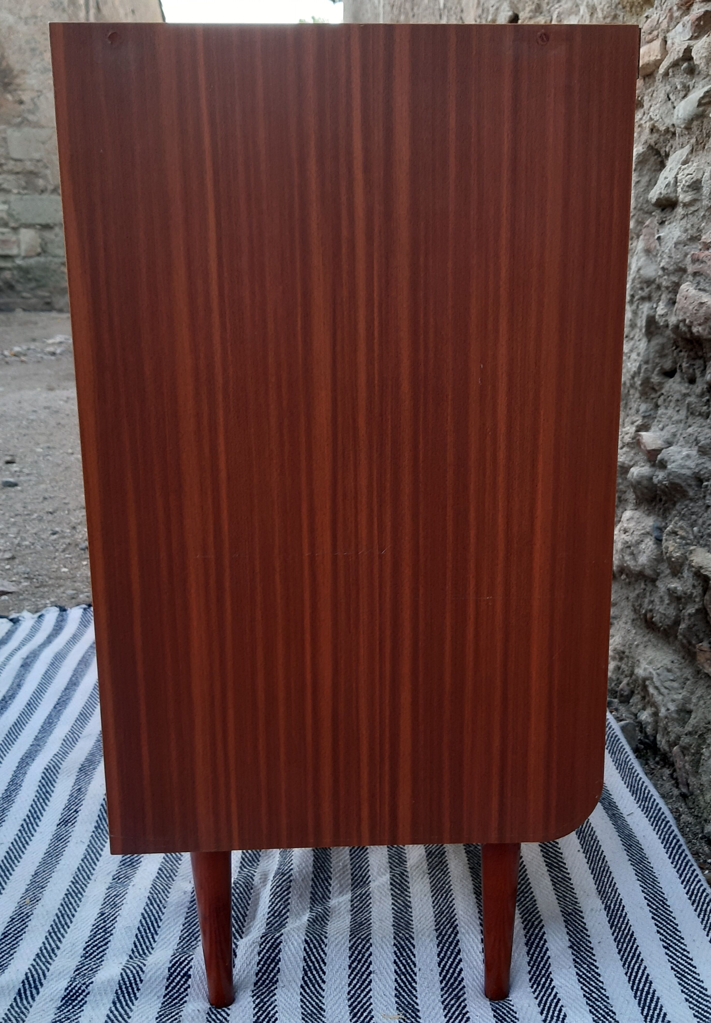 Scandinavian chest of drawers in formica year 50