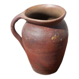 Pot in Norman sandstone of Ger