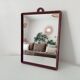 Vintage barber-style mirror from the 70s/80s.