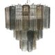 Murano glass Sputnik chandelier, set of 2 or a pair of chandeliers