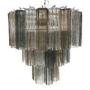 Murano glass Sputnik chandelier, set of 2 or a pair of chandeliers