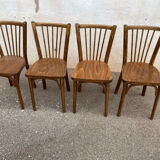 Set of 4 Baumann chairs