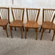 Set of 4 Baumann chairs