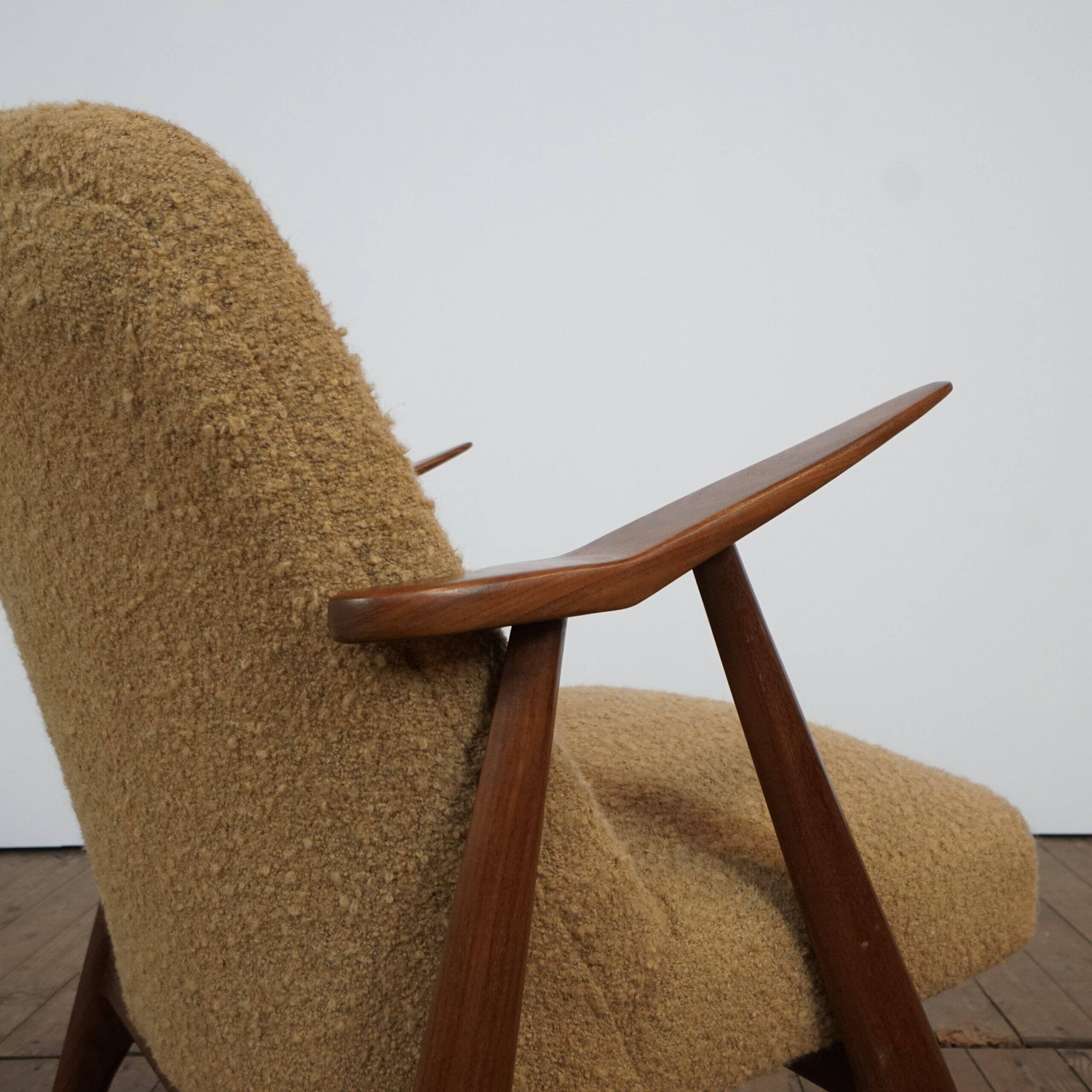 Scandinavian armchair