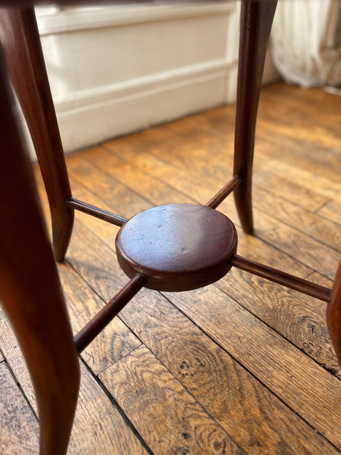 G. Scapinelli. Pair of Maracana side tables.