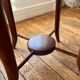 G. Scapinelli. Pair of Maracana side tables.