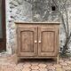 Petit buffet ancien en bois 