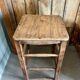Tabouret d’atelier en bois