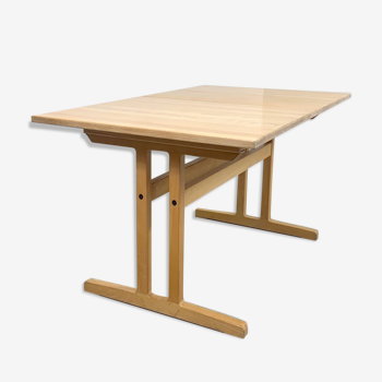 Danish dining table by Haslev