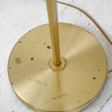 Modern antique floor lamp with gold base