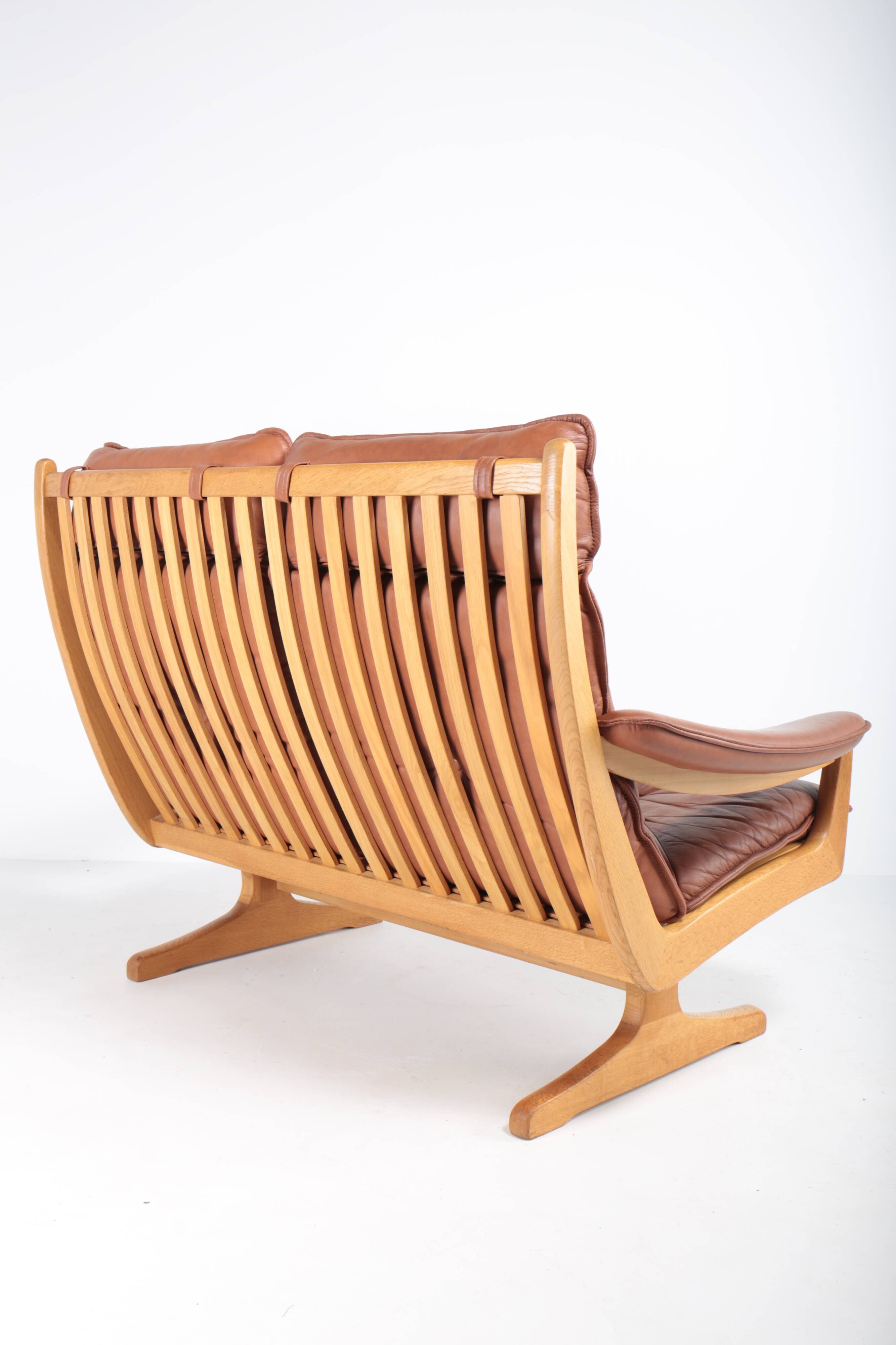 2-seater sofa by Soda Galvano for Lied Mobler