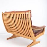 2-seater sofa by Soda Galvano for Lied Mobler
