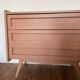 Commode vintage pieds compas