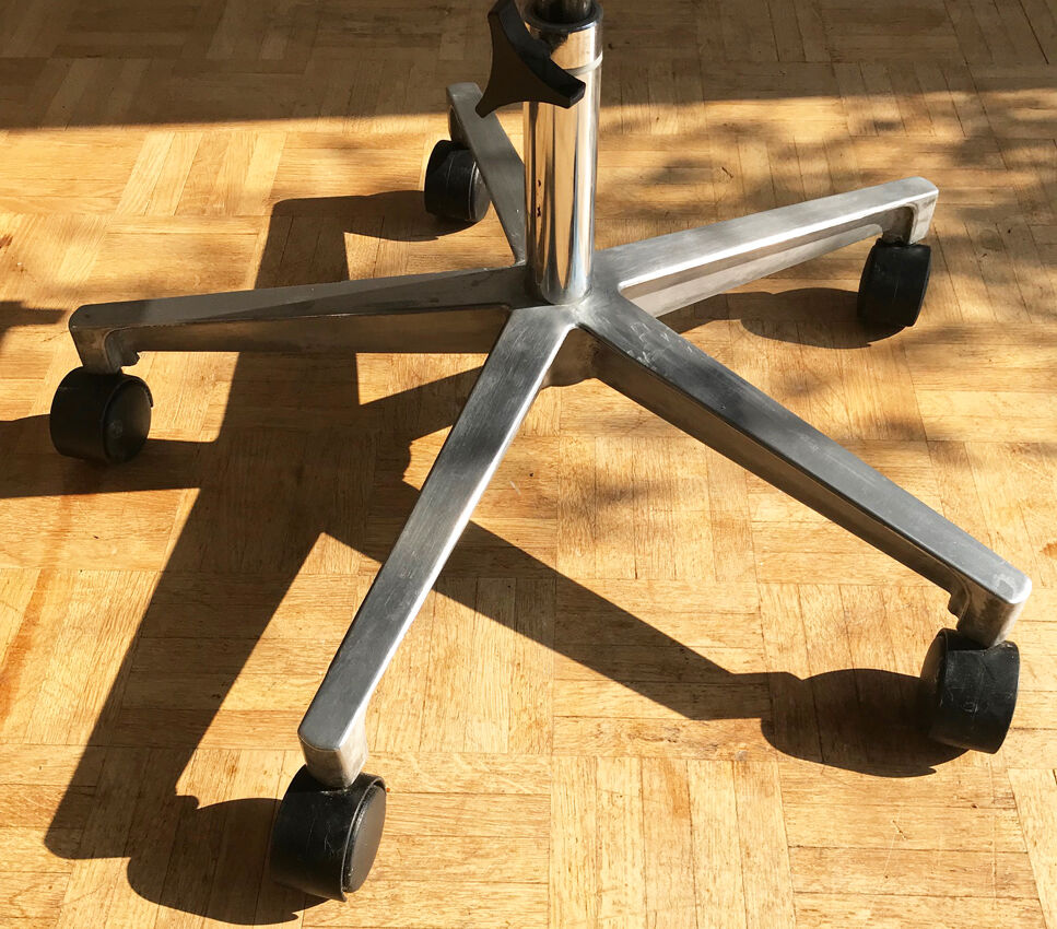 Office chair on wheels