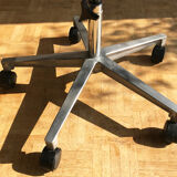 Office chair on wheels