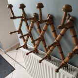 extendable coat rack from the 1930s