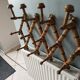extendable coat rack from the 1930s