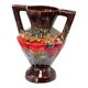 Vintage ceramic amphora vase from Vallauris, 1970s