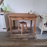 Desk / Antique oak table